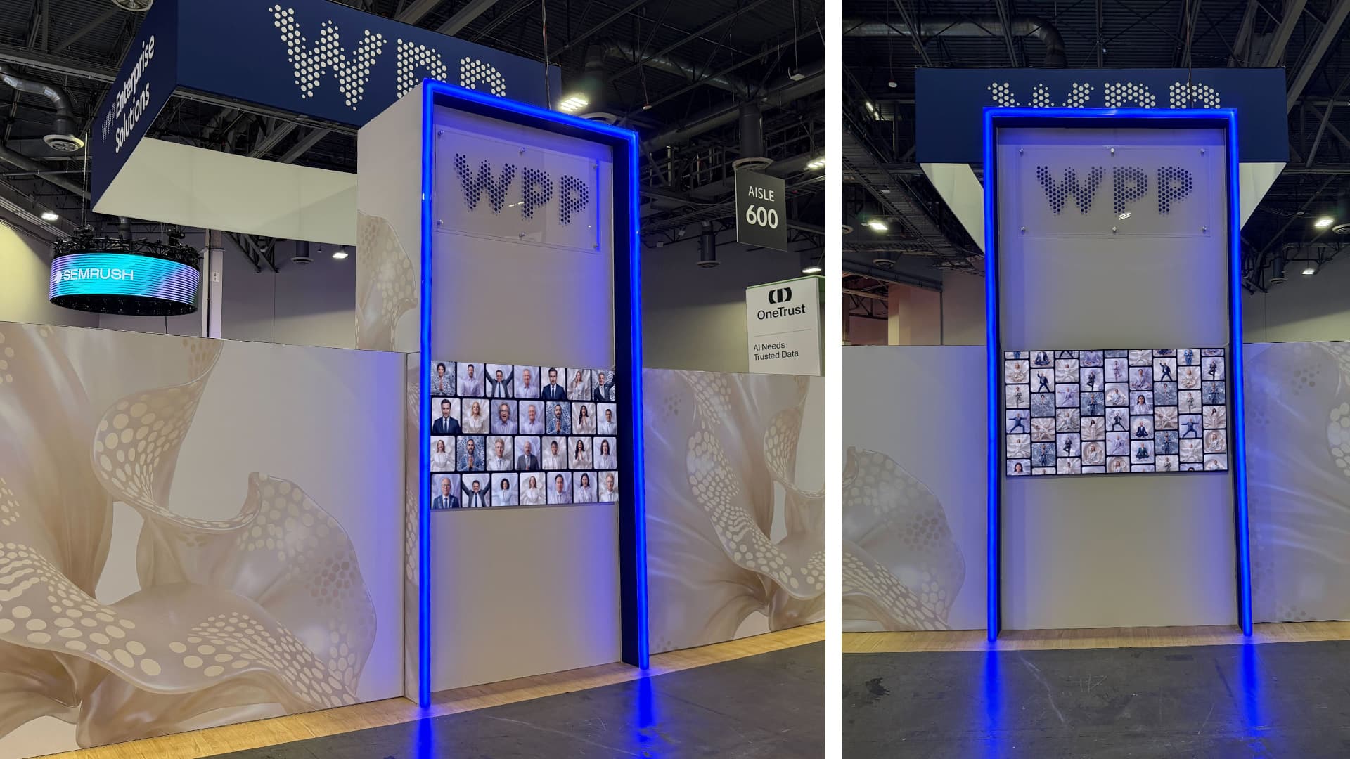 WPP Mantra Machine event footprint