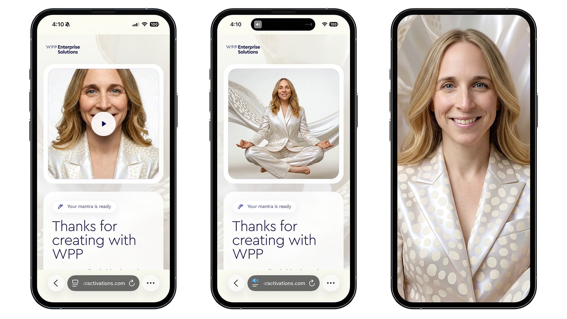 AI photo capture for Mantra Machine