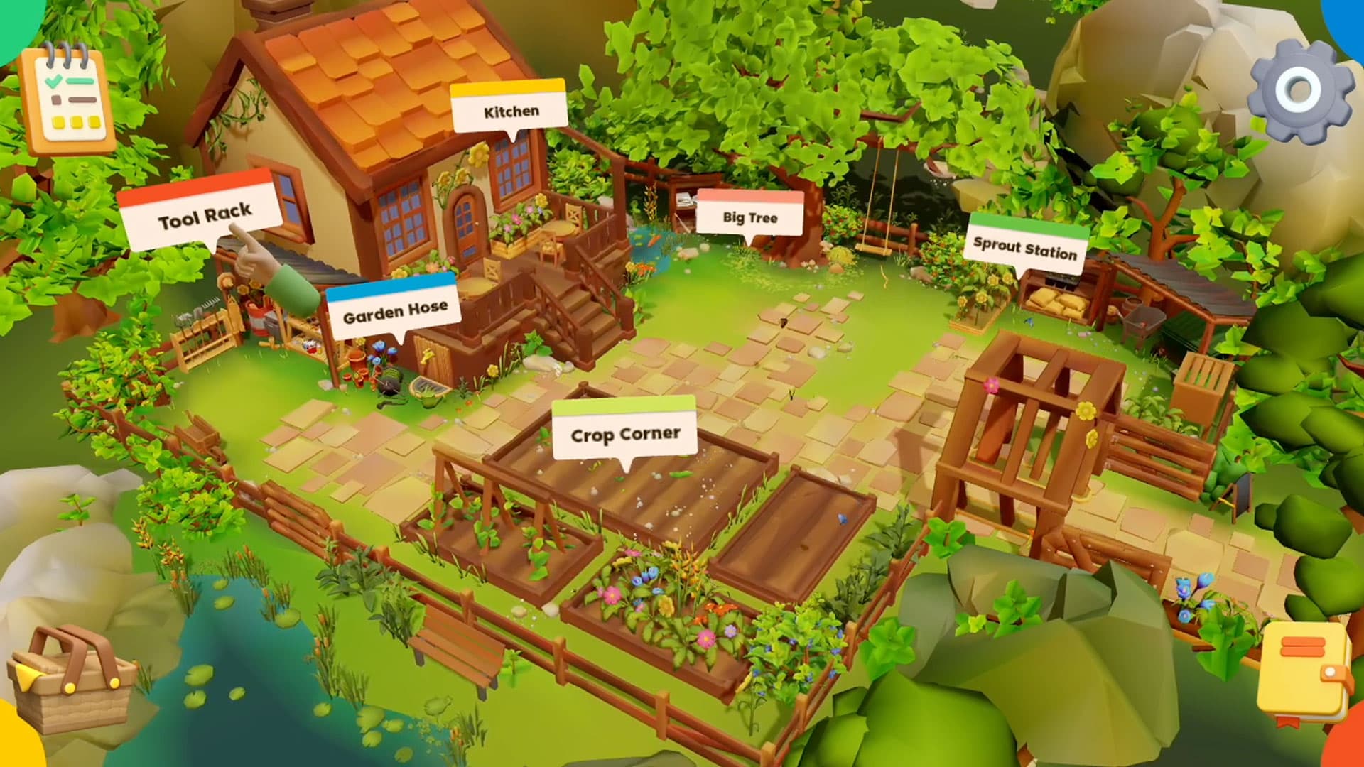 Sunny's Bee-utiful Food Adventure outside overview
