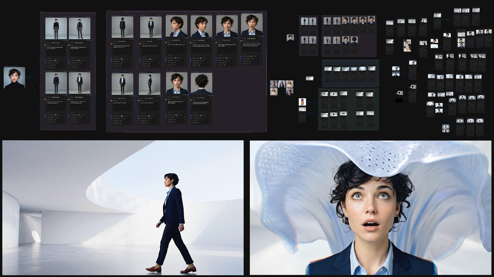 GenVFX production for Mantra Machine
