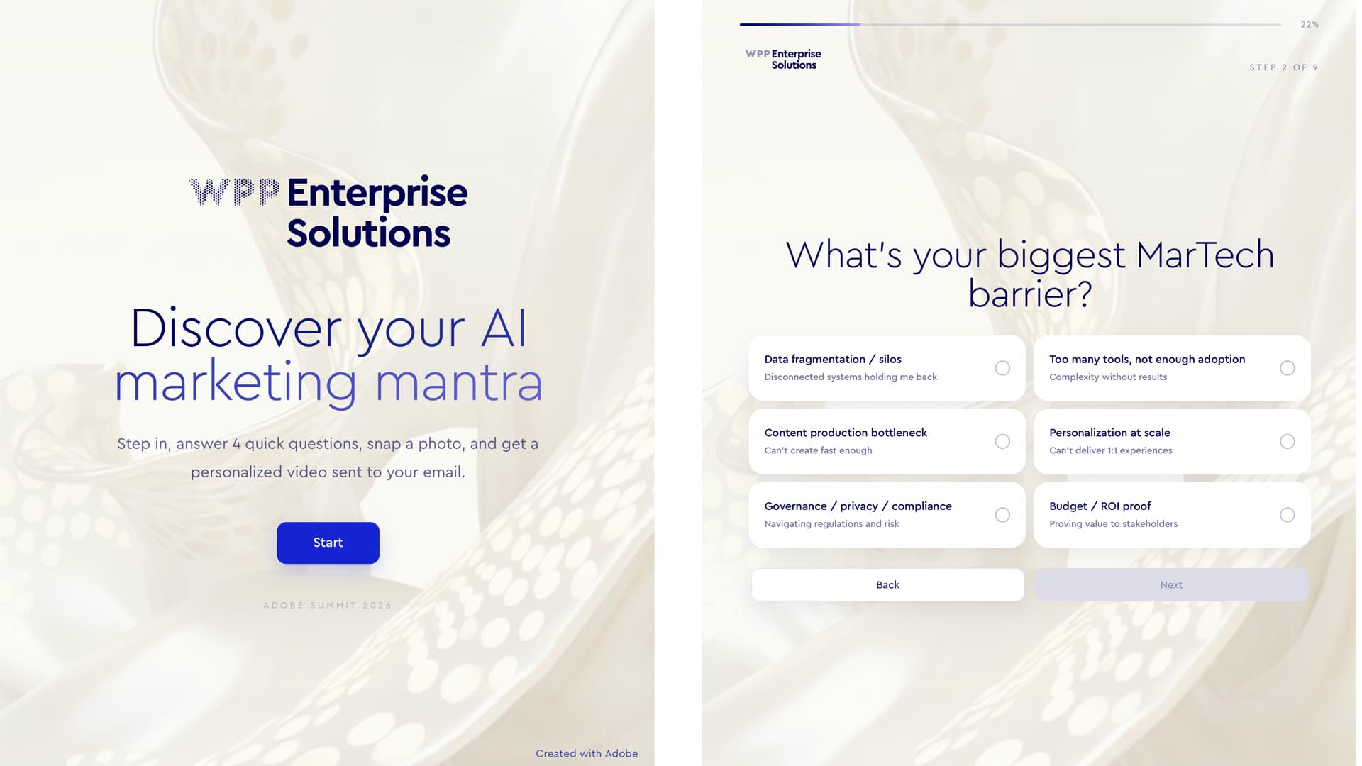 Mantra Machine app flow