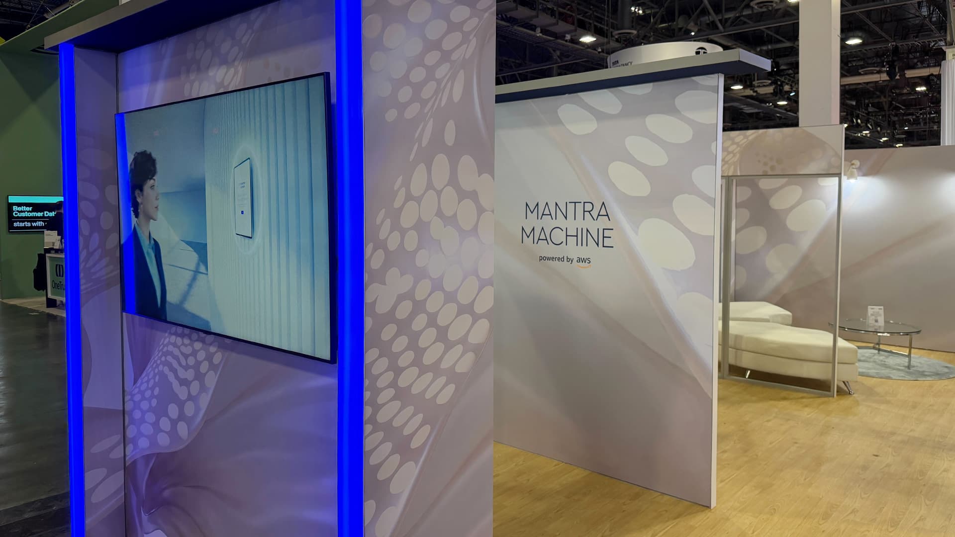 Personalized AI mantra video example
