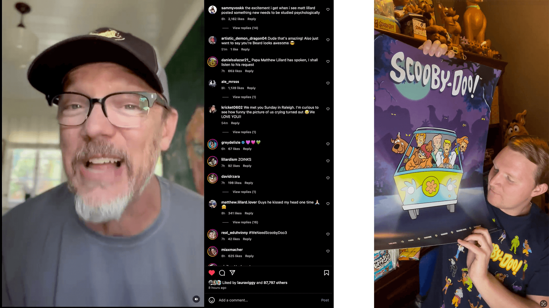 The platform was launched in early September when Matthew Lillard posted the Beta release on his Instagram and TikTok pages. Since then, it has exploded on social media, with fans pasting their avatar character images and posing with their custom merchandise.