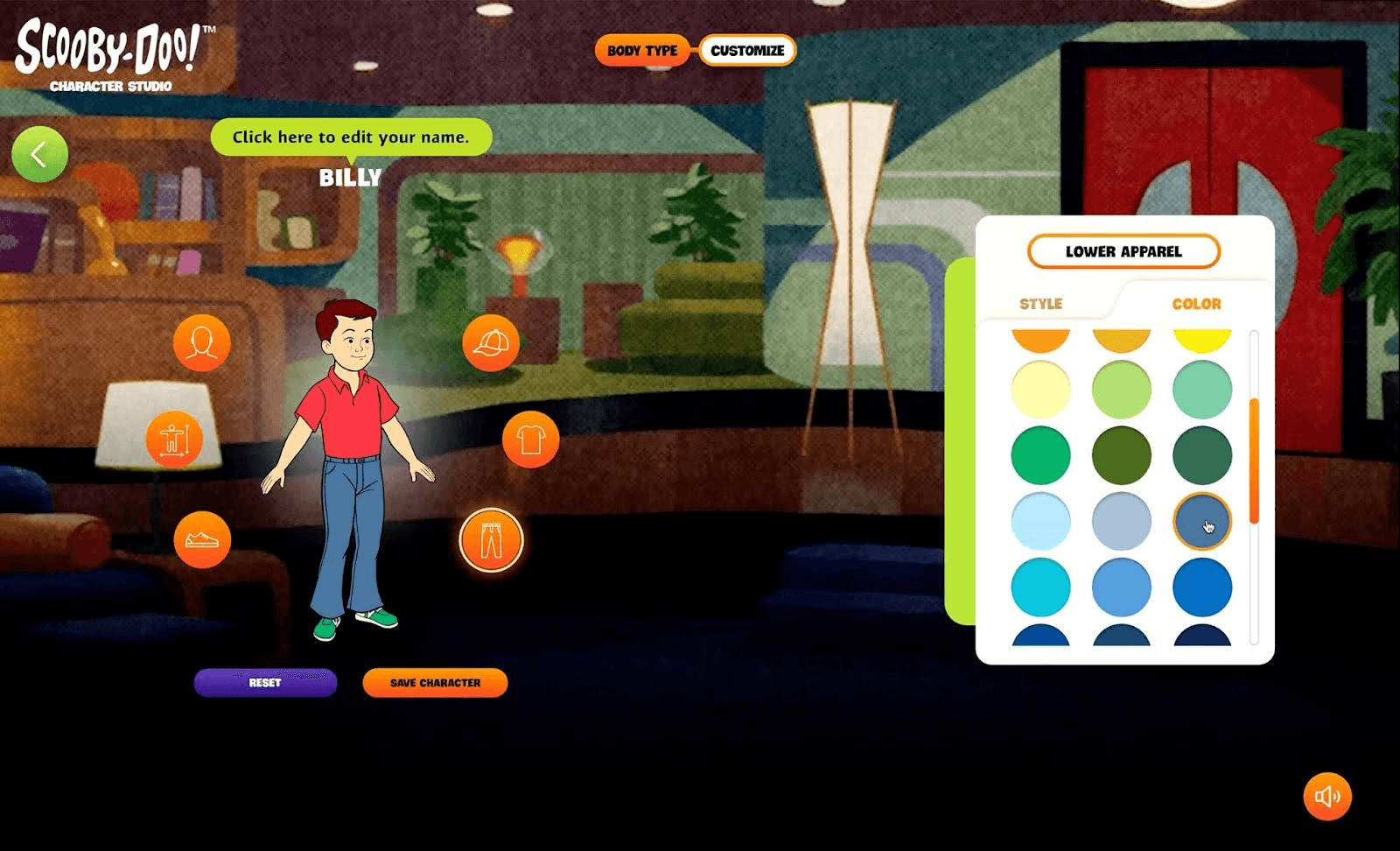 After the interview, users proceed to build their avatar, where they can customize their character with various options, including height, body shape, face shape, skin tone, hairstyles, eye shape, nose shape, mouth style, clothing, and accessories.