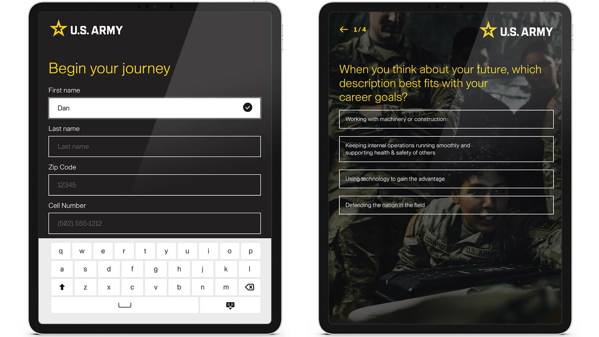 Mission Ready guest registration and experience instructions