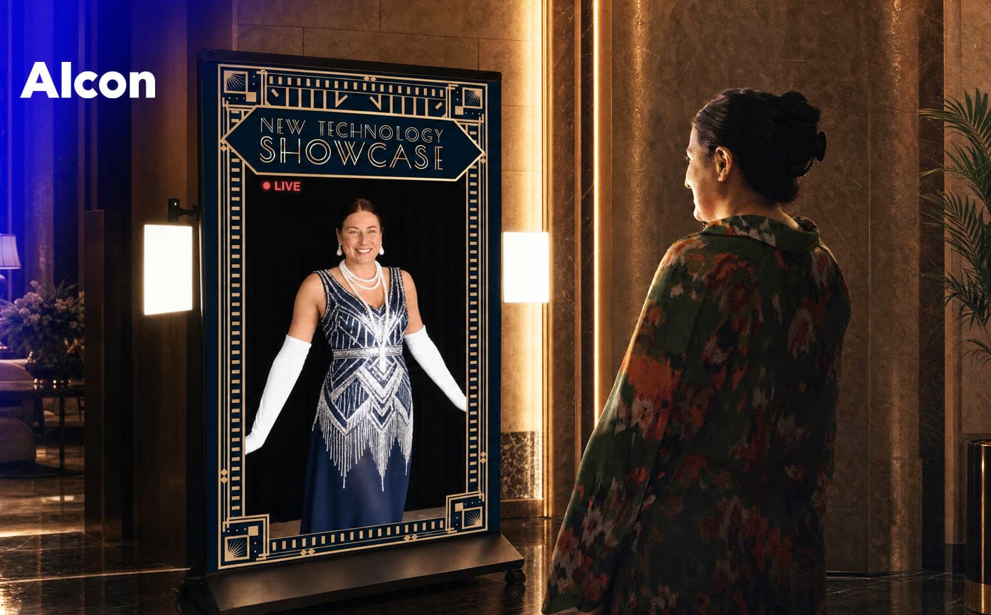 Alcon Magic Mirror hero image