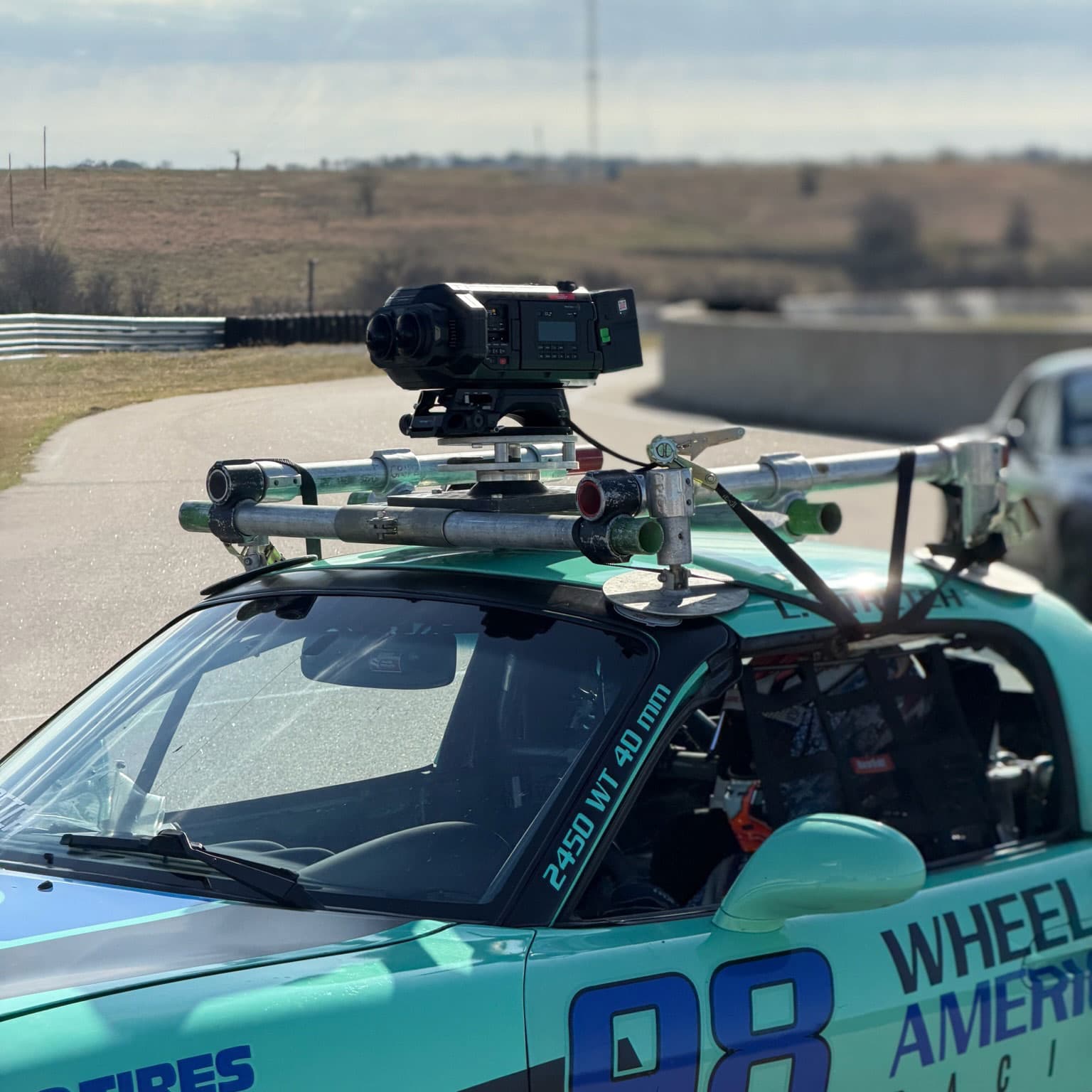 Racing production still